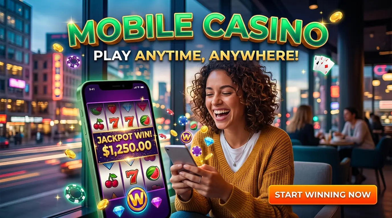 Jet mobile casino