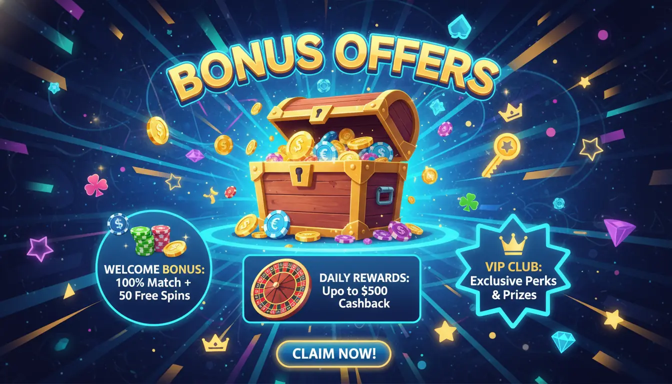 Jet casino bonus offers