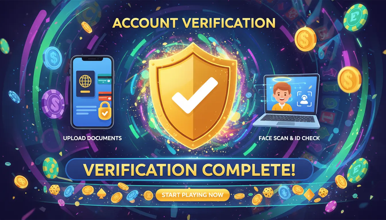 Jet casino account verification