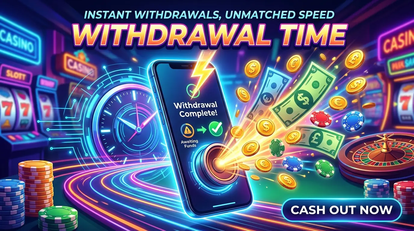 Jet casino payout time