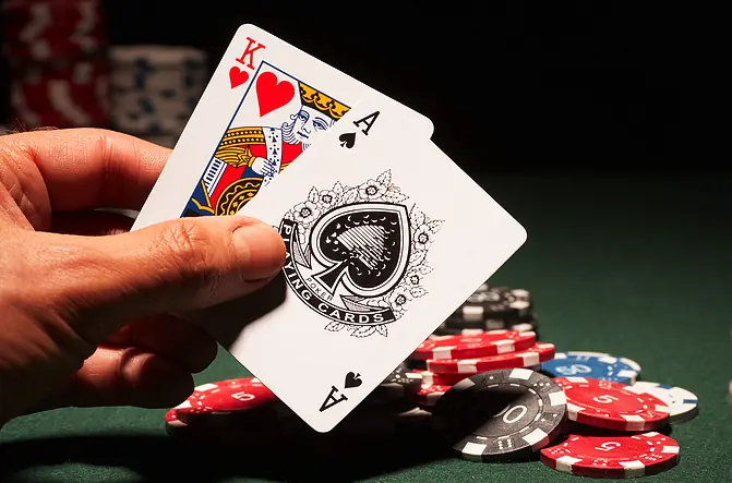 Jet blackjack