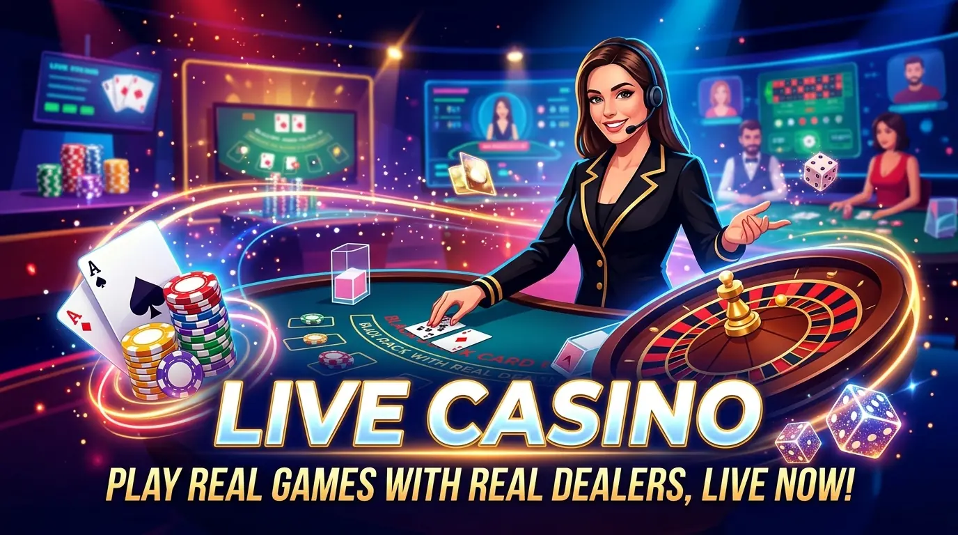 Jet live casino games