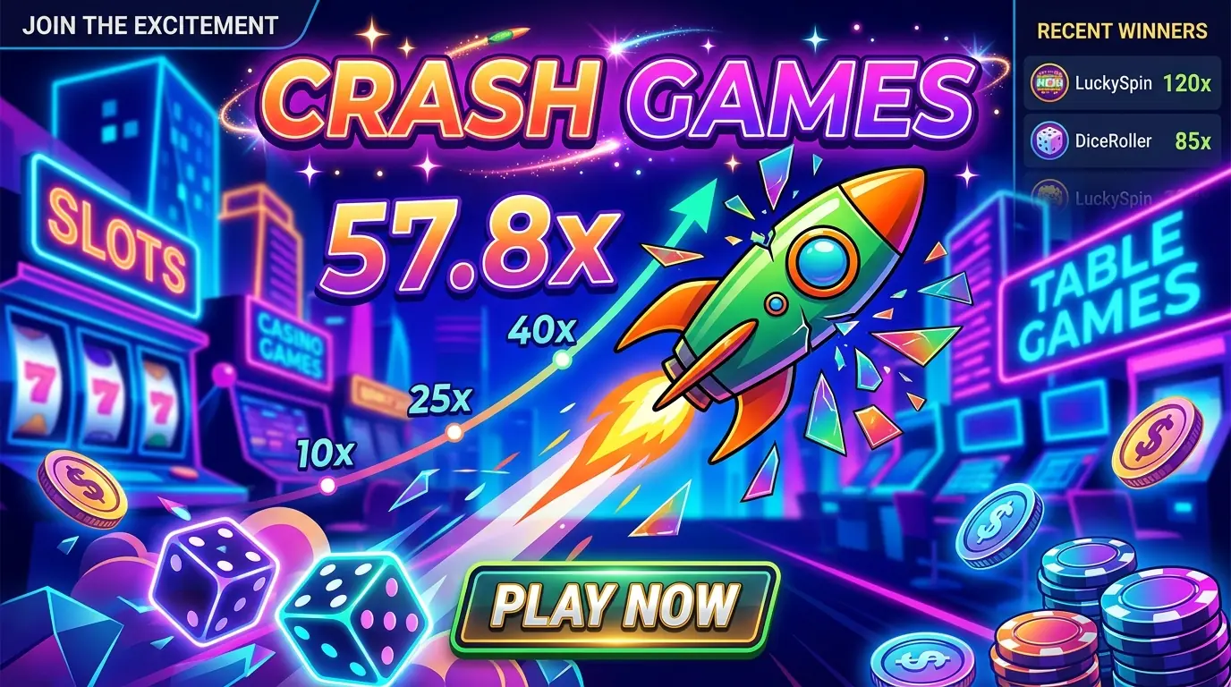 Jet casino crash games