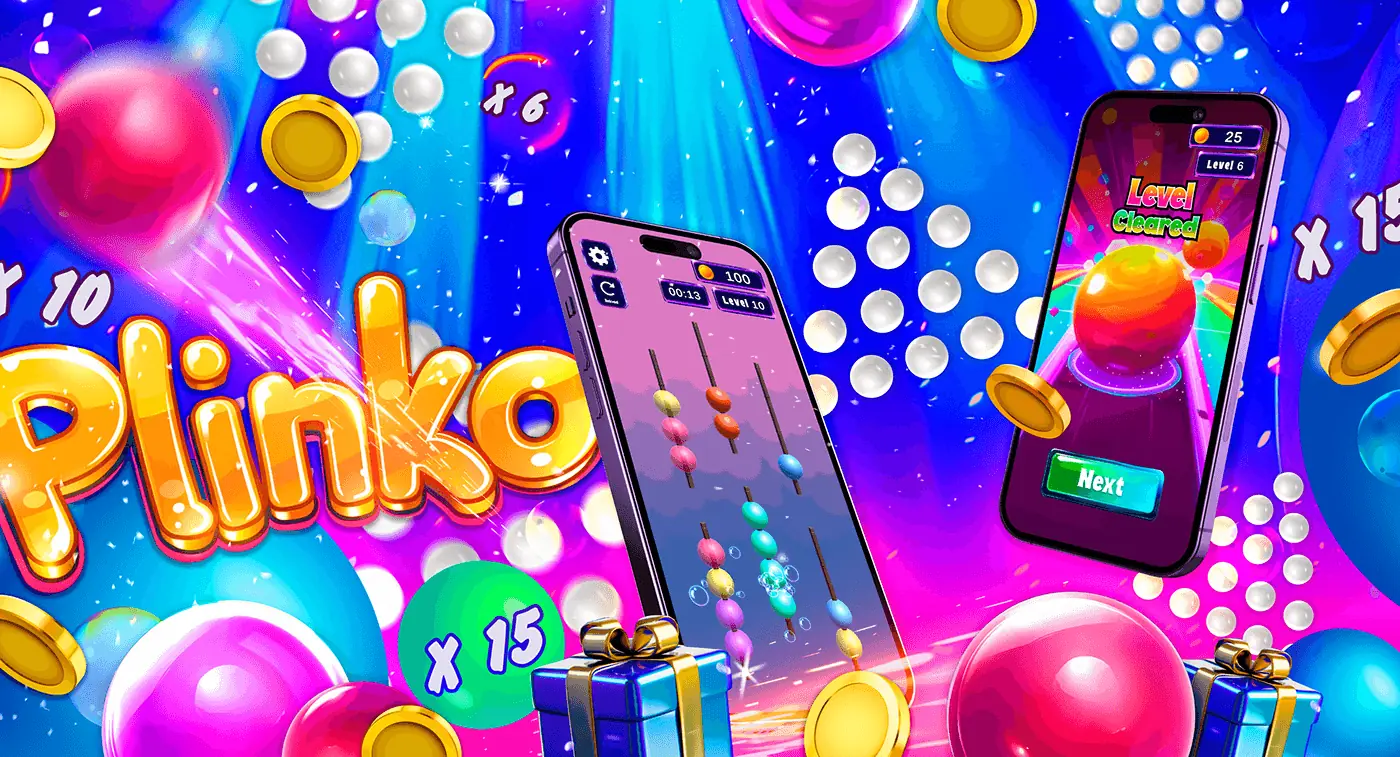 Jet Plinko game